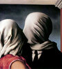 Los amantes, obra de René Magritte de 1928. 