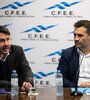 Martínez, secretario del área, y Basualdo, al frente de Energía Eléctrica, confirmados en su cargo (Fuente: Télam)