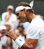 Nadal festeja  tras un duro partido ante Fritz. (Fuente: EFE)