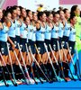 Las Leonas ganaron sus dos primeros por goleada (Fuente: Prensa CAH)