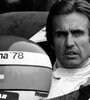 Reutemann arriba de un Fórmula 1 (Fuente: NA)