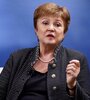 Kristalina Georgieva, directora gerente del FMI (Fuente: AFP)