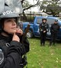 El 35% de les agentes policiales santafesinxs son mujeres. (Fuente: Sebastián Granata)