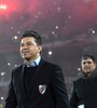 Marcelo Gallardo fue muy duro con el arbitraje de Roberto Tobar (Fuente: Télam)