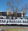 El grupo que apoya a Marcos en el reclamo de su libertad.