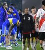 Boca y River lamentan su salida temprana de la Copa Libertadores.