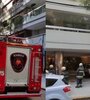 Se cayó un ascensor en un edificio de Palermo. Imagen: Captura de video. 