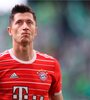 El polaco Lewandowski mostró entusiasmo por jugar en el Barcelona (Fuente: AFP)