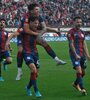 El festejo loco de San Lorenzo, por un triunfo con el corazón (Fuente: Julio Martín Mancini)