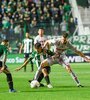 Unión fue más efectivo y así se llevó un gran triunfo del estadio Florencio Sola (Fuente: Prensa Banfield)