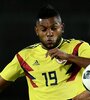 Borja, un habitual de la Selección Colombia: 27 partidos y 8 goles (Fuente: AFP)