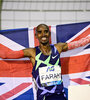 Farah ganó medallas de oro en los 5.000 y 10.000 metros en los Juegos Olímpicos de Londres 2012 y Río 2016. (Fuente: AFP)