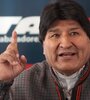 El ex presidente de Bolivia Evo Morales. (Fuente: Bernardino Avila)