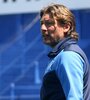 Gabriel Heinze es el principal apuntado por Independiente. Una figurita difícil (Fuente: Alejandro Leiva)