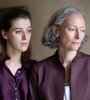 Honor Swinton Byrne y Tilda Swinton, madre e hija en la vida real y en la ficción.