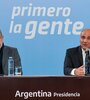 Aníbal Fernández y Juan Manzur fueron dos de los funcionarios del Gobierno que cuestionaron la medida de las patronales agrarias. (Fuente: NA)