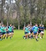 Entrenamiento de Los Pumas. (Fuente: Prensa UAR)