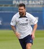 Messi ya inició la pretemporada en su club (Fuente: Prensa PSG)