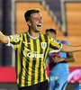 Galoppo, de 23 años, se llena la boca de gol para Banfield