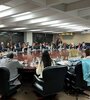 Los consejeros sesionaron con el titular de la Corte, Horacio Rosatti, como presidente.