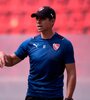 Claudio Graf pasó de la Reserva al primer equipo de Independiente.