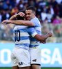 Los Pumas no ganaban una serie en Argentina desde 2007 (Fuente: NA)