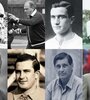 Guillermo Stabile, Alfredo Di Stéfano , Francisco Olazar, Alejandro Scopelli , Gabino Sosa, Mario Fortunato, José Yudica y Omar Pastoriza.