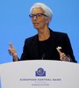 Christine Lagarde, presidenta del Banco Central Europeo (Fuente: EFE)