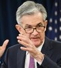 Jeremo Powell, titular de la Reserva Federal (banca central de Estados Unidos). (Fuente: AFP) (Fuente: AFP)