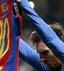 Messi y la camiseta del Barcelona, una sociedad que se terminó de manera imprevista (Fuente: EFE)