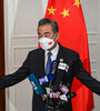 El canciller chino Wang Yi anunció las consecuencias de la visita oficial a Taiwán. (Fuente: AFP)