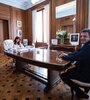 Antes de su jura como ministro de Economía, Cristina Kirchner recibió a Sergio Massa