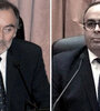 Los camaristas Leopoldo Bruglia y Pablo Bertuzzi quieren avanzar sobre la vicepresidenta.