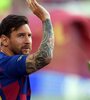 Por el momento, la imagen de Messi con la camiseta de Barcelona sigue siendo parte del pasado (Fuente: AFP)