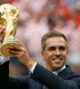 Phillip Lahm es una gloria del fútbol alemán y director de la Eurocopa 2024 (Fuente: AFP)
