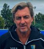 Fernando Ferrara, DT de Las Leonas (Fuente: Captura de vídeo )