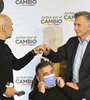 Macri parece enfocado en ponerle una barrera a cualquier peronista que Larreta busque llevar a JxC. (Fuente: NA)