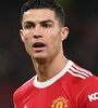 Cristiano Ronaldo arrancó la temporada como suplente en el Manchester United (Fuente: AFP)