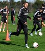 El plantel se entrenó en Ezeiza (Fuente: Prensa River)