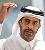 Nasser Al Khater, director ejecutivo de Qatar 2022. (Fuente: AFP)