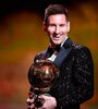 Lionel Messi en la edición del año pasado, la primera post pandemia (Fuente: AFP)