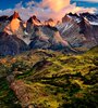 El parque nacional Torres del Paine es una de las áreas silvestres protegidas más importantes de Chile. Foto2: "El proyecto de constitución nació en la calle," dice Viale.   (Fuente: AFP)