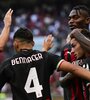 El Milan logró un sólido triunfo en el debut (Fuente: AFP)