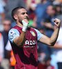 Emiliano Buendía anotó un gol en el triunfo del Aston Villa (Fuente: AFP)