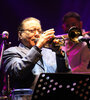 Sandoval inauguró el recital con “Got a Match”, clásico de Chick Corea.  (Fuente: Gentileza Federico Echeverría)