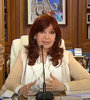 Cristina Kirchner habló de la causa Vialidad.