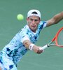 Schwartzman encabezará la legión de argentinos (Fuente: EFE)