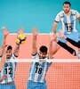 Argentina viene de perder ante Irán (Fuente: AFP)