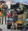 Controles militares esta semana en Bogotá. (Fuente: AFP)