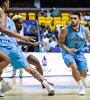 Facundo Campazzo lidera el torneo en cantidad de asistencias (Fuente: Prensa CAB)